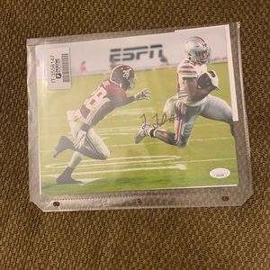 Josh Jobe signed picture